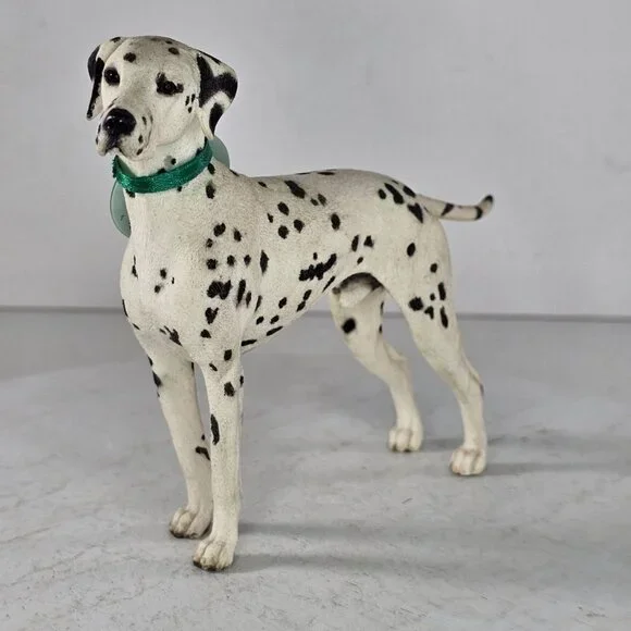 Dalmatian Dog Figurine By Country Artists Best In Show Collectible Resin Statue - Picture 2 of 8